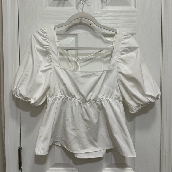 H&M Divided White Top - Picture 1 of 4